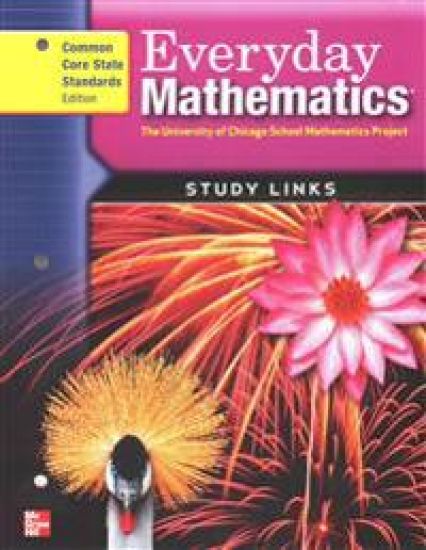 Everyday Mathematics, Grade 4, Consumable Study Links