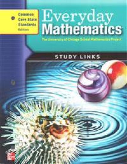 Everyday Mathematics, Grade 5, Consumable Study Links