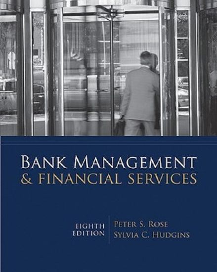 Bank Management & Financial Services w/S&P bind-in card