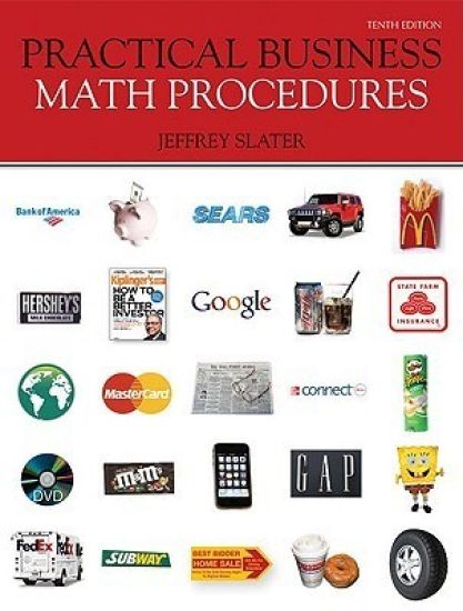 Practical Business Math Procedures with Business Math Handbook, Student DVD, WSJ Insert