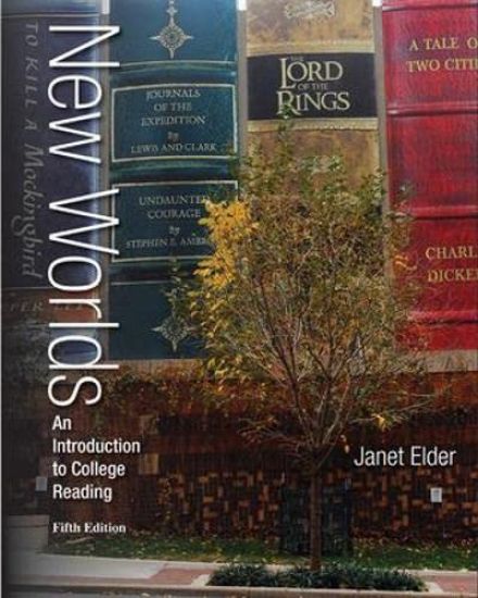 Annotated Instructor's Edition for New Worlds: An Introduction to College Reading