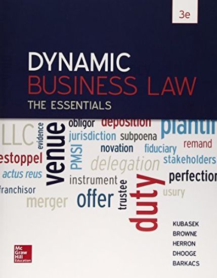 Dynamic Business Law: The Essentials