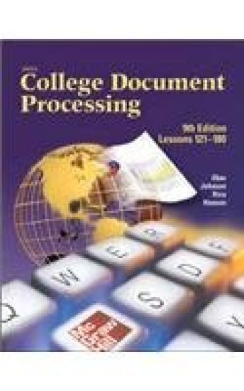 Gregg College Document Processing