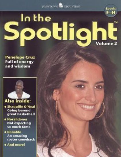 Hi-Lo Non-Fiction Series In the Spotlight: Vol 2, Levels F-H