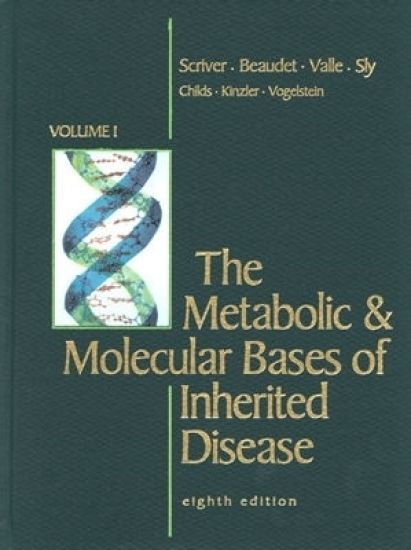 The Metabolic and Molecular Bases of Inherited Disease, 4 volume set