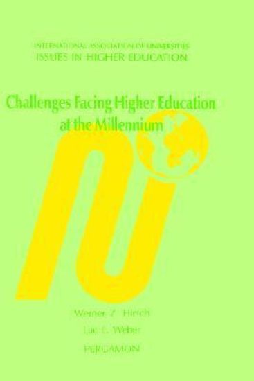 Challenges Facing Higher Education at the Millennium