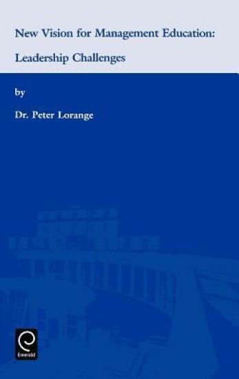 New Vision for Management Education