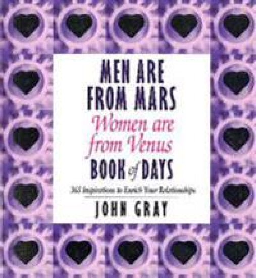 Men Are From Mars, Women Are From Venus Book Of Days