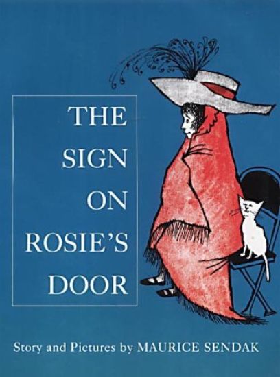 Sign On Rosie's Door