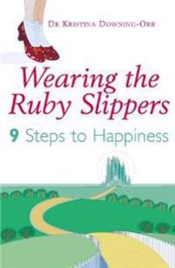 Wearing The Ruby Slippers
