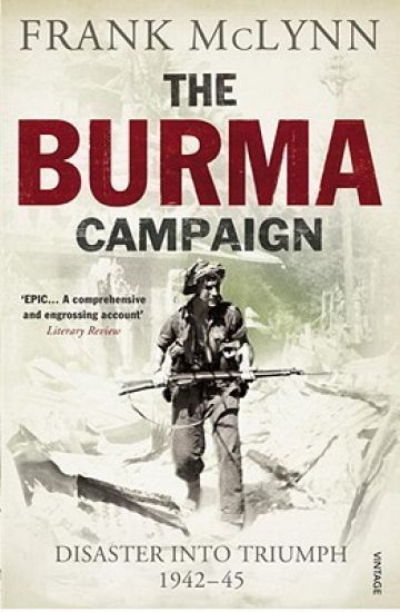 Kansikuva: Burma Campaign