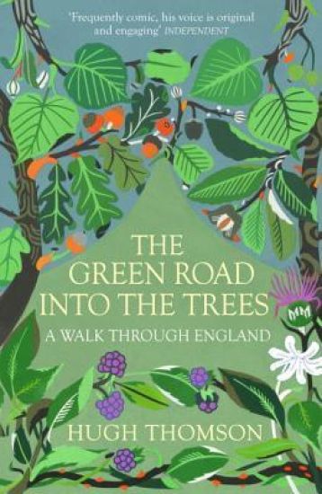 Green Road Into The Trees