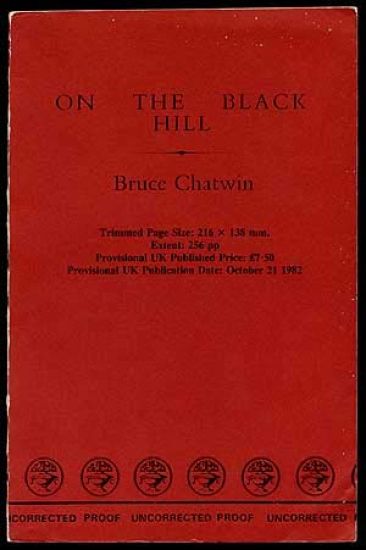 Kansikuva: On The Black Hill