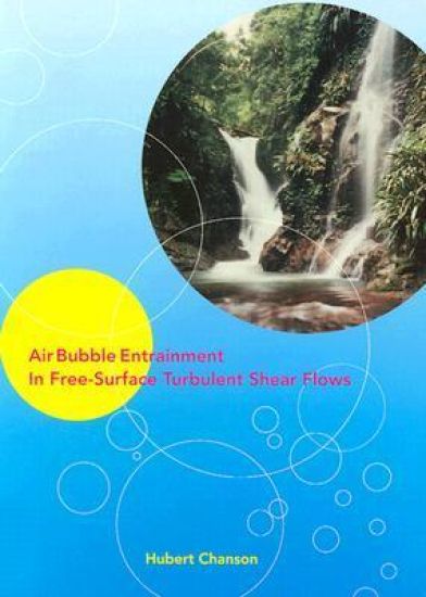 Air Bubble Entrainment in Free-Surface Turbulent Shear Flows