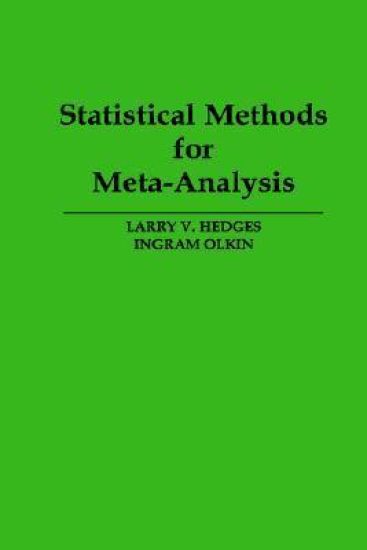 Statistical Methods for Meta-Analysis