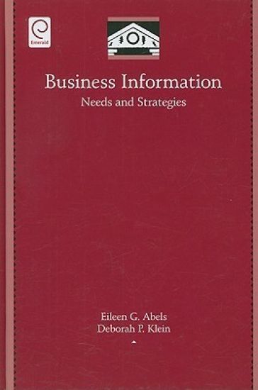 Business Information Needs and Strategies
