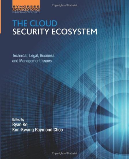 The Cloud Security Ecosystem