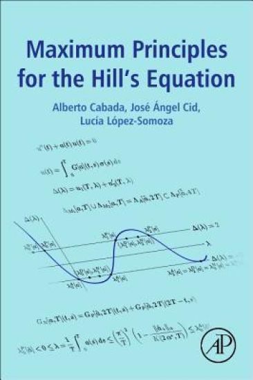 Maximum Principles for the Hill's Equation