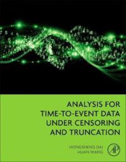 Kansikuva: Analysis for Time-to-Event Data under Censoring and Truncation