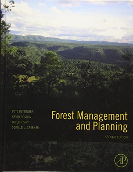 Forest Management and Planning