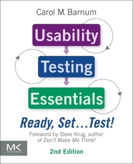 Kansikuva: Usability Testing Essentials: Ready, Set ...Test!