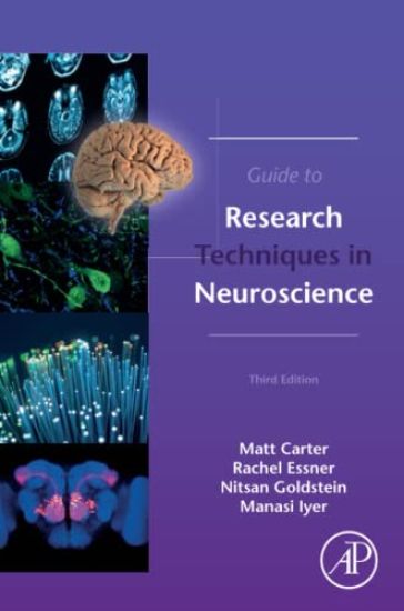 Kansikuva: Guide to Research Techniques in Neuroscience