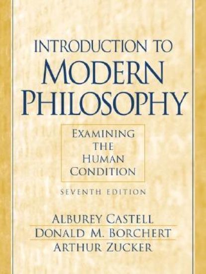 Introduction to Modern Philosophy: Examining the Human Condition