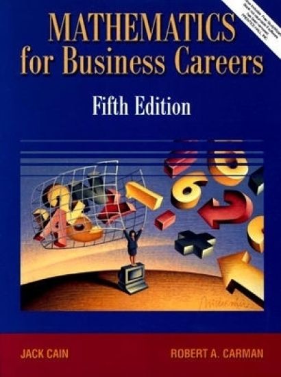 Mathematics for Business Careers