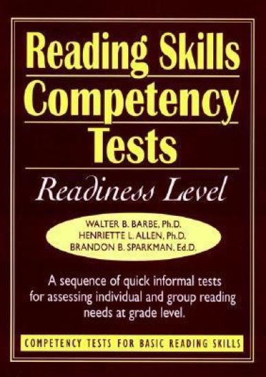 Reading Skills Competency Tests