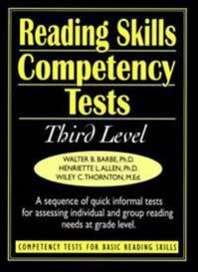Reading Skills Competency Tests