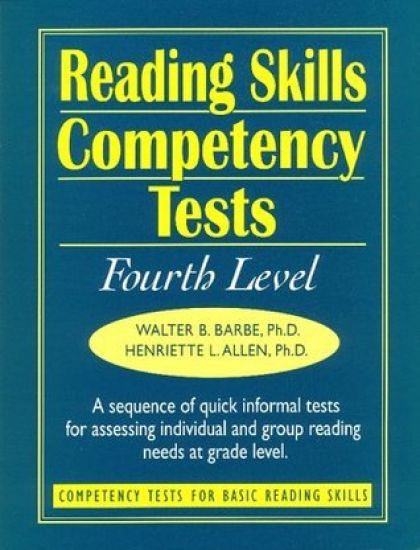 Reading Skills Competency Tests