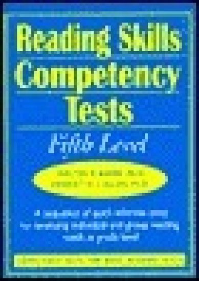 Reading Skills Competency Tests