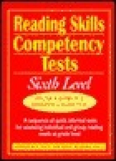 Reading Skills Competency Tests
