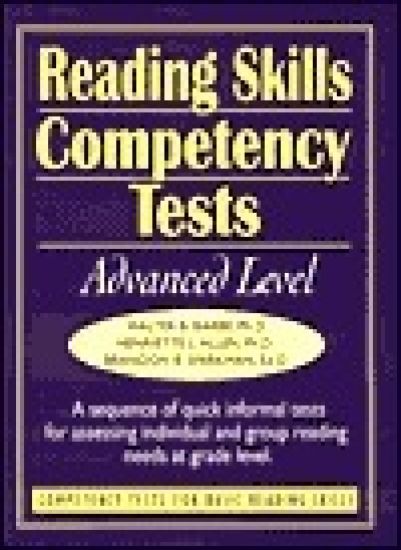 Reading Skills Competency Tests