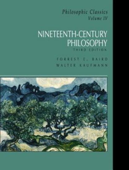 Philosophic Classics, Volume IV