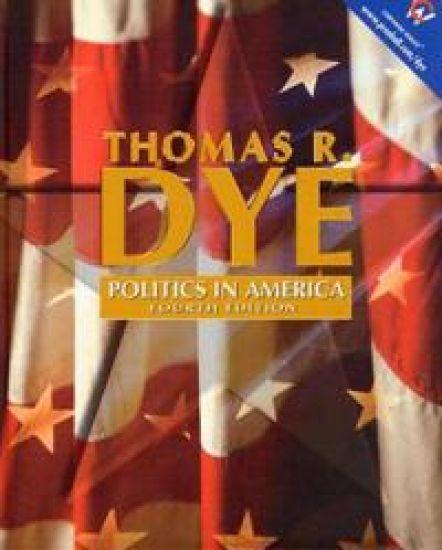 Politics in America, National Version (Election Reprint)
