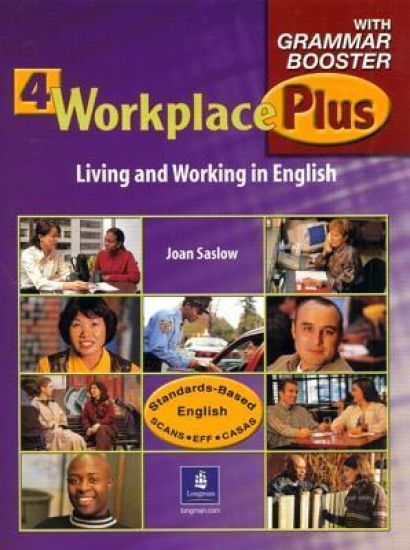 Workplace Plus 4 with Grammar Booster Workbook