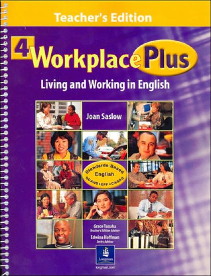 Workplace Plus 4 with Grammar Booster Teacher's Edition