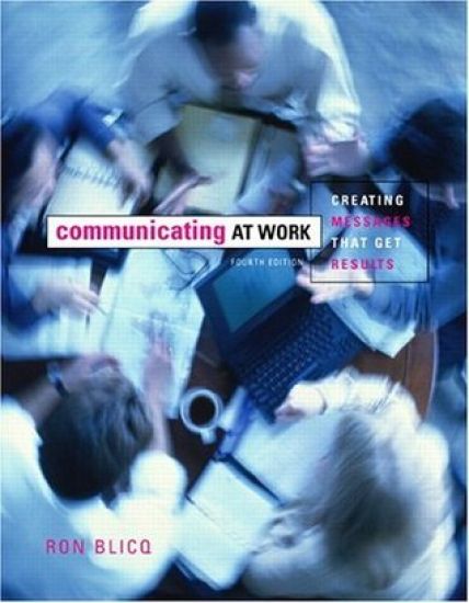 Communicating at Work