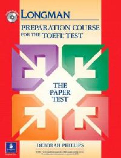 TOEFL PAPER PREP COURSE w/CD;  without Answer Key