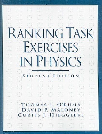 Ranking Task Exercises in Physics