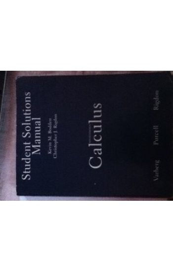 Student Solutions Manual for Calculus