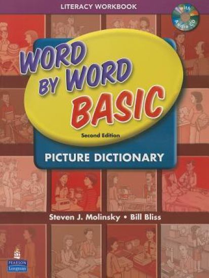 Word by Word Basic Literacy Workbook wAudio CD