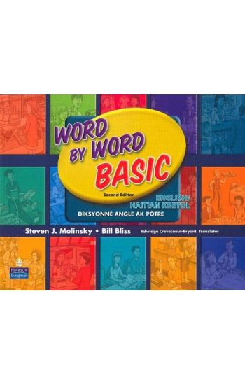 Word by Word Basic English/Haitian Kreyol Bilingual Edition