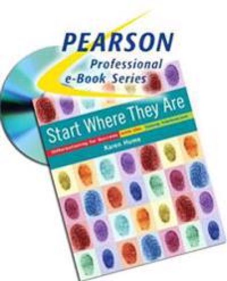 Start Where They Are Professional Development e-Book (DVD)