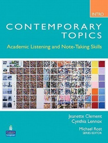 Contemporary Topics Introductory