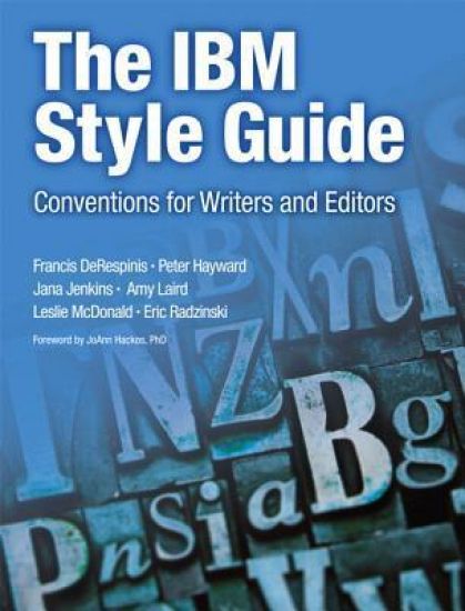 IBM Style Guide, The