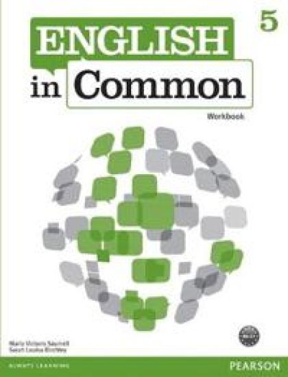ENGLISH IN COMMON 5            WORKBOOK             262902