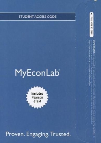 NEW MyLab Economics with Pearson eText -- Access Card -- for The Economics of Money, Banking and Financial Markets, Business School Edition
