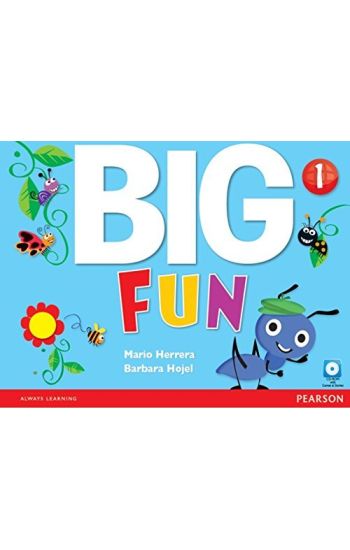 Big Fun 1 Student Book with CD-ROM